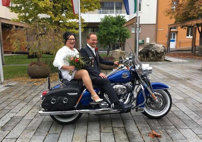 Traumpaar - Monika & Robert aus Wels