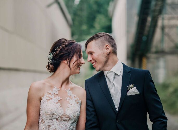 Traumpaar - Jacqueline  & Florian  aus Kirchdorf