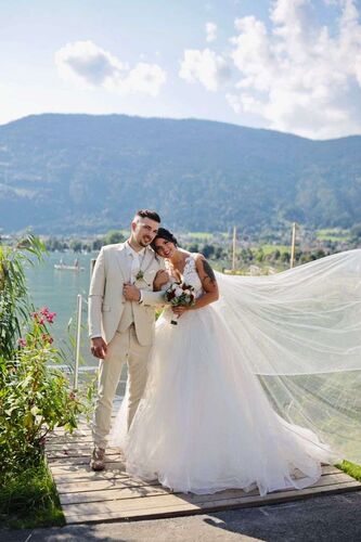 Traumpaar - Saskia & Andjelko aus Wels