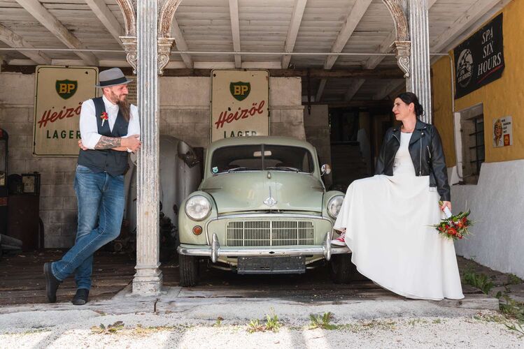 Traumpaar - Maria & Christopher  aus Schärding