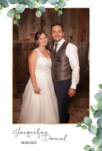 Traumpaar 2022 - Jacqueline & Daniel aus Wels