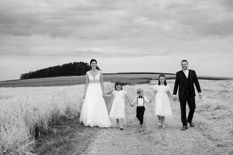 Traumpaar 2022 - Josef Brückl & Barbara aus Ried