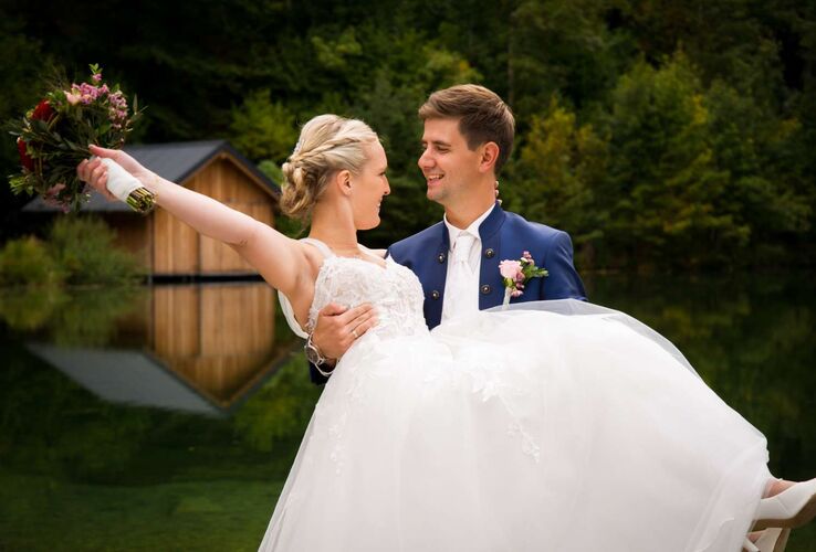 Traumpaar 2022 - Petra & Stefan aus Gmunden