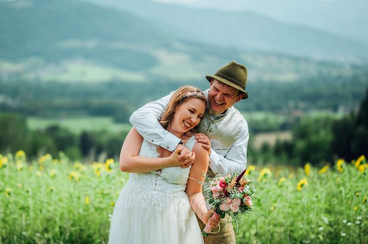 Traumpaar 2022 - Melanie & Peter aus Kirchdorf