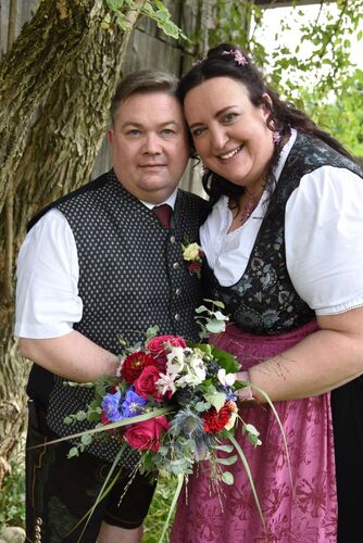 Traumpaar 2022 - Chrisanth Reinhold & Gabriele aus Gmunden