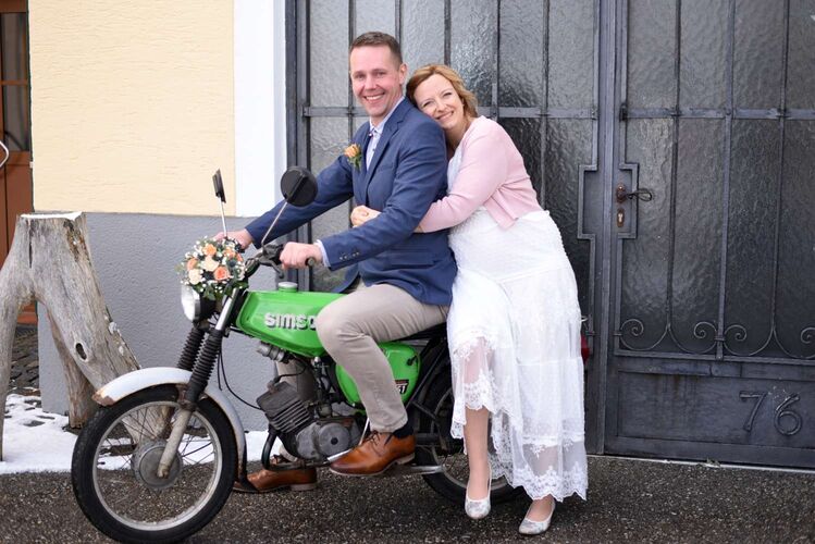 Traumpaar 2022 - Verena  & Tilo  aus Freistadt