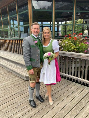 Traumpaar 2022 - Sabine & Günther aus Gmunden