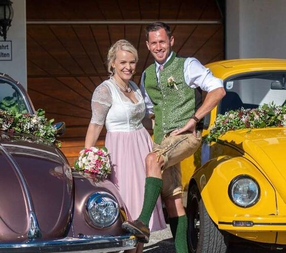 Traumpaar 2022 - Katharina  & Peter  aus Gmunden