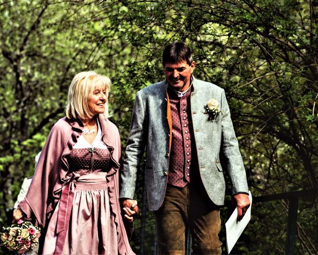 Traumpaar 2022 - Anna & Alfons aus Gmunden