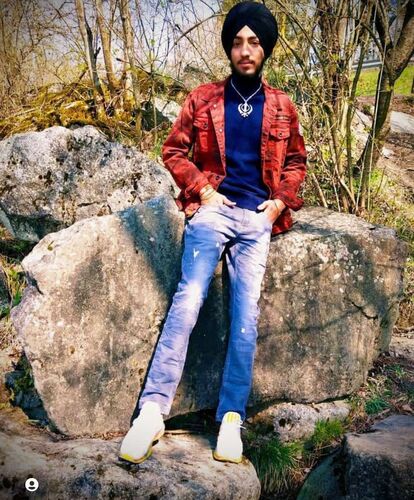 Traumpaar 2022 - Satpreet Singh & Keine aus Steyr