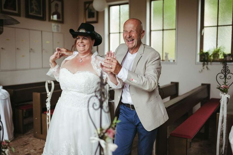 Traumpaar 2022 - Anton & Melanie aus Perg