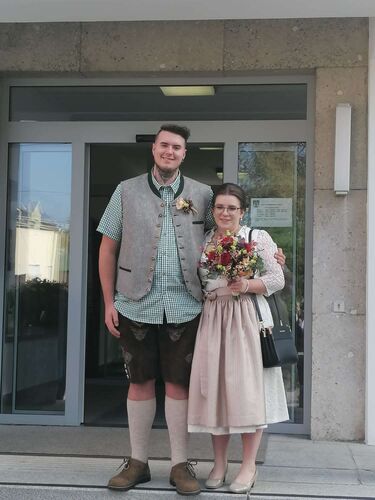 Traumpaar 2022 - Michael  & Julia aus Grieskirchen