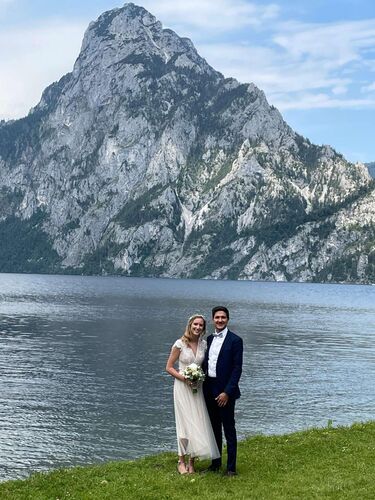 Traumpaar 2023 - Theresa & Wolfgang aus Gmunden