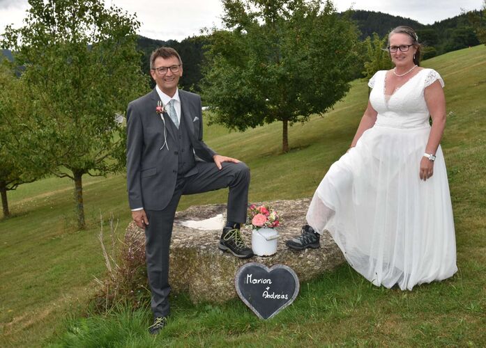 Traumpaar 2023 - Marion & Andreas aus Perg