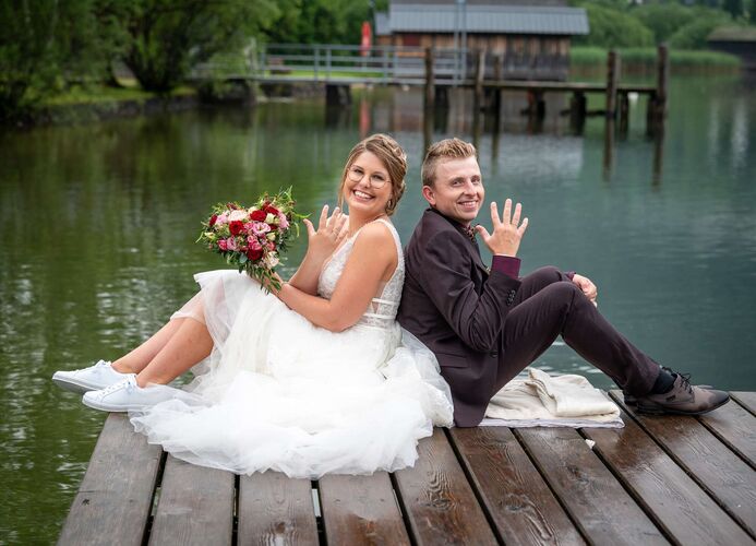 Traumpaar 2023 - Simone & Benjamin aus Gmunden