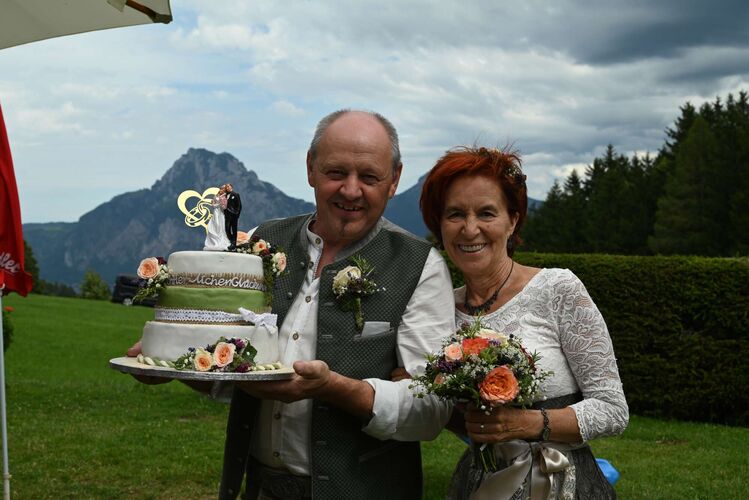 Traumpaar 2023 - Robert & Maria aus Gmunden