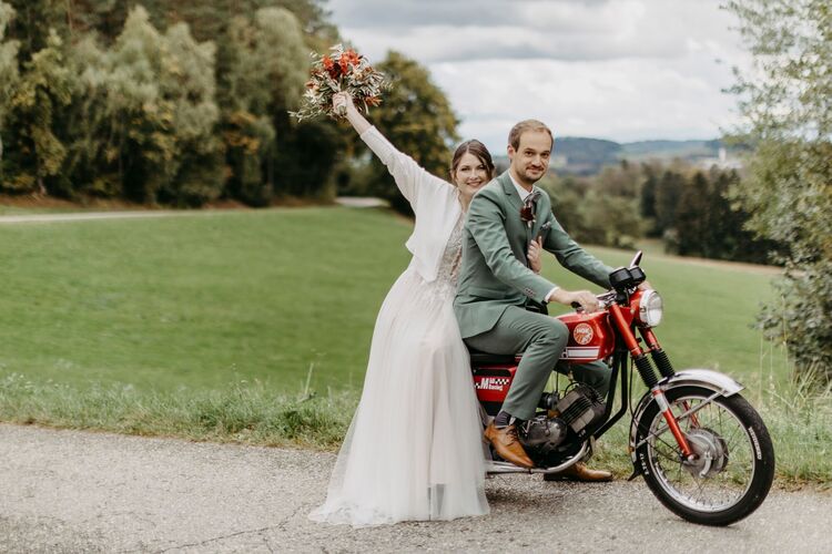 Traumpaar aus 2024 - Anna & Manfred aus Urfahr-Umgebung