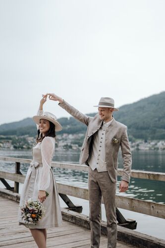 Traumpaar aus 2024 - Eva & Daniel aus Linz-Land