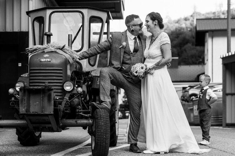 Traumpaar aus 2024 - Melissa & Johann aus Gmunden