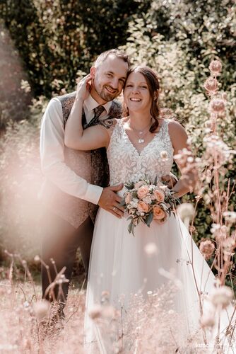 Traumpaar aus 2024 - Andrea & Roman aus Rohrbach