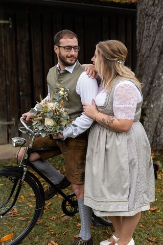 Traumpaar aus 2024 - Kerstin & Florian aus Braunau