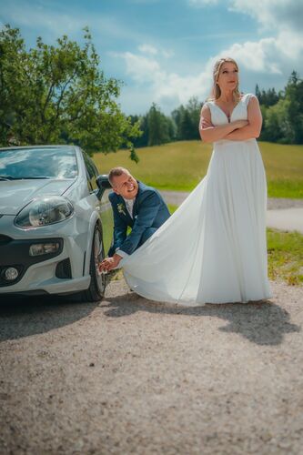 Traumpaar aus 2024 - Sven & Jenny aus Wels