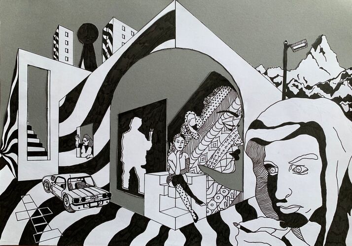 Young at Art - Fabian W. ( 23 ) aus Eferding