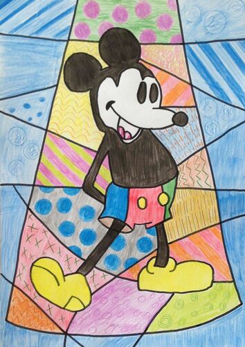 Young at Art - Paul S. ( 16 ) aus Grieskirchen