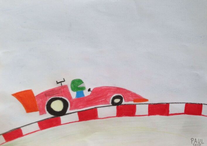 Young at Art - Paul S. ( 16 ) aus Grieskirchen