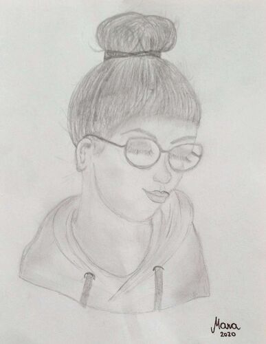 Young at Art - Mara S. ( 19 ) aus Grieskirchen