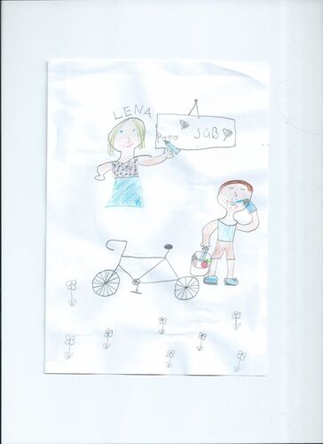 Young at Art - Lena B. ( 14 ) aus Perg