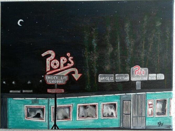 Young at Art - Sandra B. ( 23 ) aus Perg