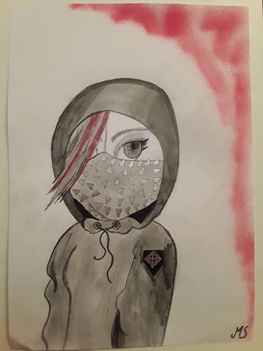 Young at Art - Marlene S. ( 20 ) aus Vöcklabruck