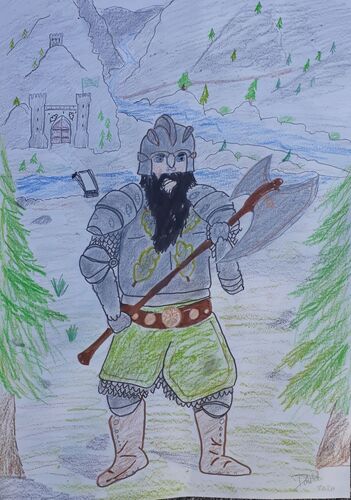 Young at Art - David S. ( 19 ) aus Wels