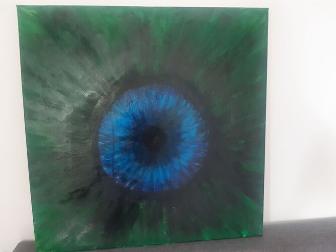 Young at Art - Anja V. ( 17 ) aus Rohrbach