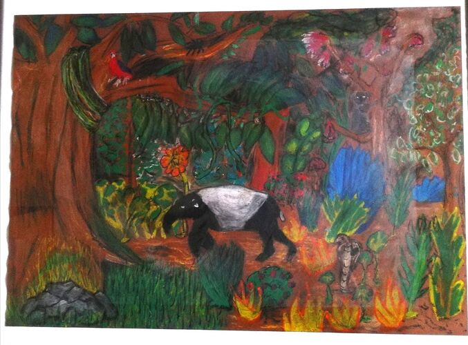 Young at Art - Colja D. ( 19 ) aus Linz