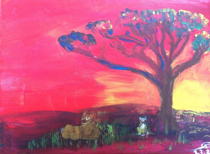 Young at Art - Colja D. ( 19 ) aus Linz