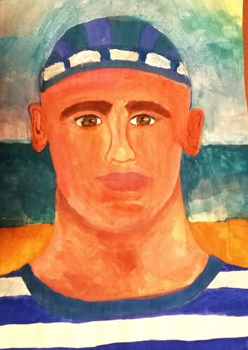 Young at Art - Colja D. ( 19 ) aus Linz