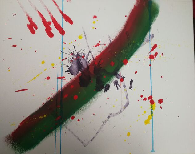 Young at Art - Colja D. ( 19 ) aus Linz