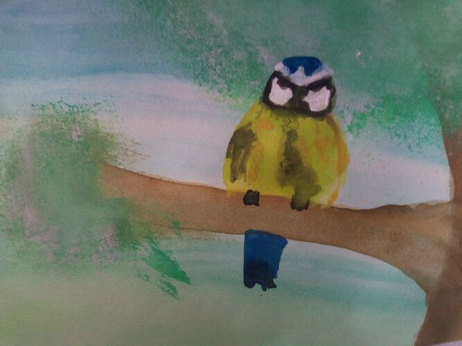 Young at Art - Rosa M. ( 17 ) aus Grieskirchen