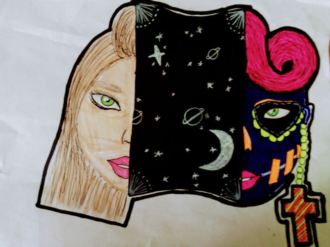 Young at Art - Rosa M. ( 17 ) aus Grieskirchen