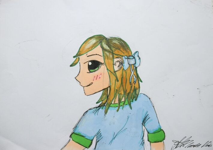 Young at Art - Maya L. ( 18 ) aus Freistadt