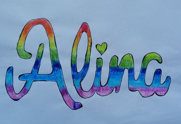 Young at Art - Alina N. ( 16 ) aus Wels