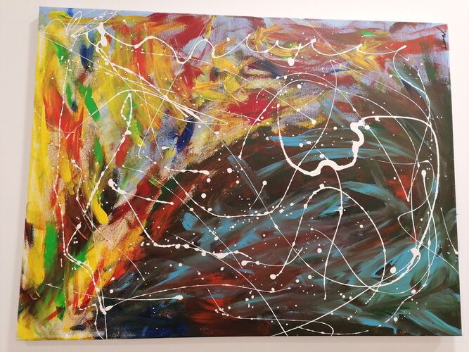 Young at Art - Lara M. ( 16 ) aus Urfahr-Umgebung