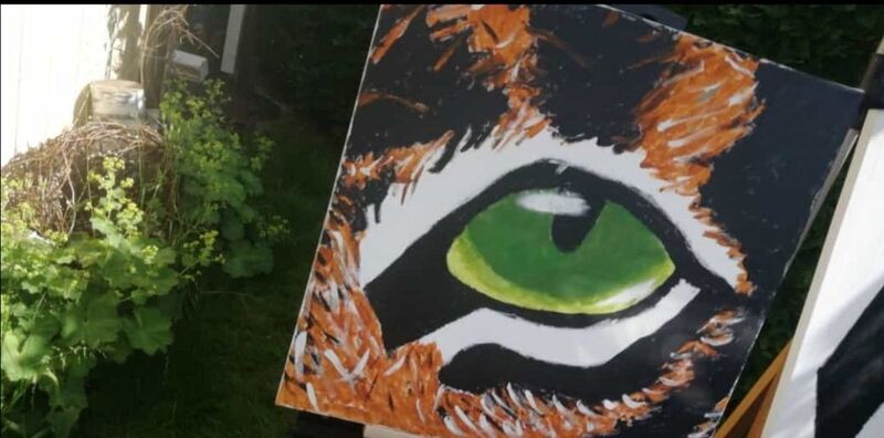 Young at Art - Florentine W. ( 16 ) aus Vöcklabruck