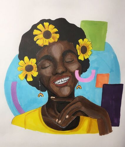 Young at Art - Barbara V. ( 22 ) aus Grieskirchen