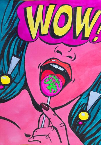 Young at Art - Stefanie S. ( 19 ) aus Linz