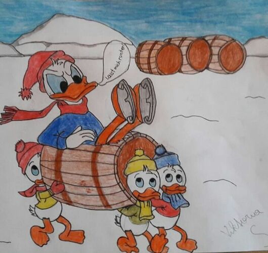 Young at Art - Viktoria S. ( 18 ) aus Gmunden