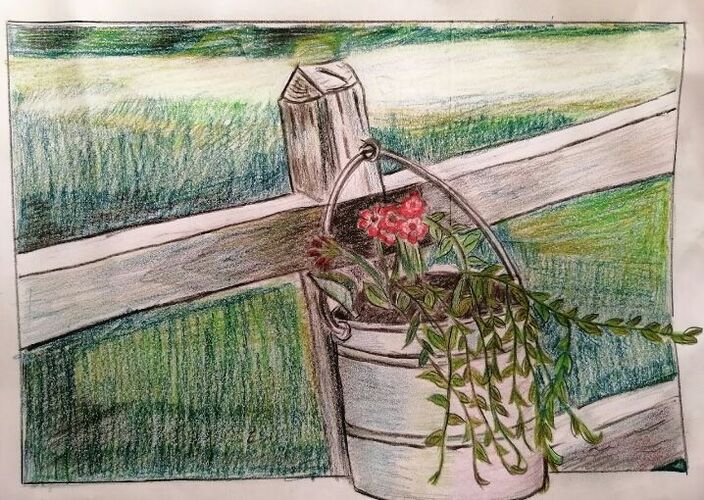 Young at Art - Viktoria S. ( 18 ) aus Gmunden