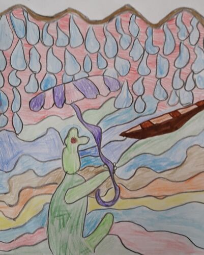 Young at Art - Jakob W. ( 16 ) aus Kirchdorf